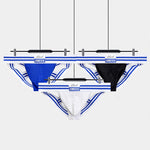 2 Pack Men's Sexy Low-Rise Breathable Trendy Design Lightweight Jockstrap