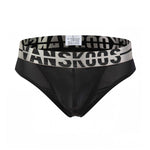 3 Pack Men's Skin-Friendly Separate Pouch Firm Support Thongs