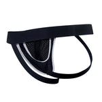 2 Pack Men's Supportive U-Pouch Day-Long Comfort Chafe-Free Design Jockstraps