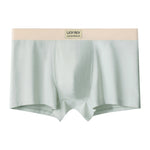 3 Pack Men's Cotton Mid-Rise Breathable Sports Tights Men's Boxer Briefs