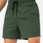 Elastic Waistband Comfortable Cool Athletic Shorts