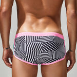Men's Seamless Quick-Dry High Stretch Swim Shorts & Trunks
