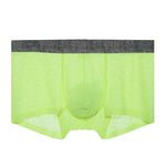 3 Pack Men's Lace Breathable Sweat-Wicking Trunks