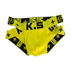 3 Pack Men's Premium Cotton Sporty Sexy Low-Rise & Breathable Bikini