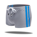 Men’s Athletic Swim Trunks with Removable Pad