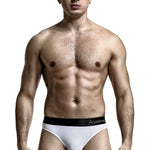 4 Pack Men's Stretch Support Panel Thongs