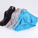 3 Pack Men's Low-Rise Sexy Hollow-Out Bikinis