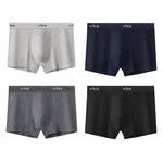 4 Pack Men’s Classic Microfiber Trunks