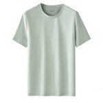 Men's Casual Anti-Bacterial Versatile Round-Neck T-Shirt