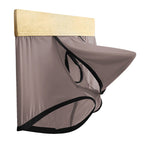 4 Pack Men's Ice Silk Breathable Separate Ultra-Thin Trunks