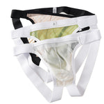 Men's Movement-Friendly Contoured Mesh Pouch Jockstraps