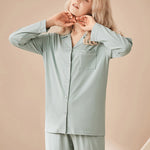 Modal Cotton Comfortable Couple Pajamas Set