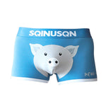 3 Pack Men's Ultra-Soft Breathable Cotton High-Stretch Trunks