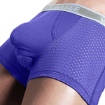 Men's Mesh Breathable Separate Pouch Skin-Friendly Trunks