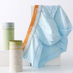 3 Pack Men's Baby Cotton High-Stretch Skin-Friendly Breathable Briefs
