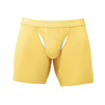 2 Pack Men's Sporty Cut Anti-Chafing Breathable Stretch Fit Midway Briefs