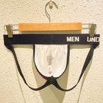 Men’s Sexy Graffiti Pouch Thongs