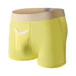 3 Pack Men's Stay-Put Fit Stretch Fabric Seamless Comfort Trunks