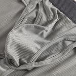 3 Pack Men's Ultra-Soft Breathable Mesh Ice Silk Briefs