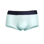 4 Pack Men's Moisture-Wicking Ice Silk Breathable Stretch Fit Trunks