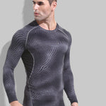 Printed Breathable Tight Blazer for Men