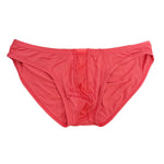 2 Pack Men's Ultra-Soft Modal Seamless Comfort Low-Rise Briefs