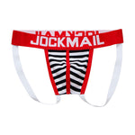 2 Pack Men's Lightweight & Airy Comfy Waistband Stretch Silky Touch Jockstraps