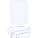 Men's Lightweight & Airy Quick-Dry Seamless Smooth Activewear Tops & Underwear
