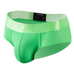 Men's Solid Color Mesh Breathable Sports Fitness Briefs