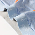 2 Pack Men's Lightweight & Airy Bold Prints Stretch Fabric Boxers Briefs
