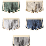4 Pack Men's No-Roll Mid-Rise Movement-Friendly Soft Boxer Briefs