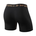 5 Packs of Men's Sports Fitness Training Quick-drying Tight Shorts