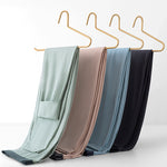 Men's Slim Stretch Cotton Antibacterial Warm-Touch Thermal Bottoms