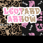 3 Pack Men's Pink Leopard Print Trendy Lightweight & Airy Boxers Briefs