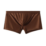 4 Pack Men's Supportive Pouch Cooling Airflow Seamless Comfort Trunks