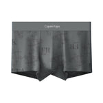 3 Pack Men's Printed Breathable Ultra-Soft Cotton Trunks