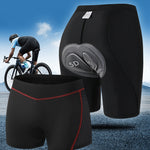 Men's Airy Mesh Silicone Gel Pad Full Coverage Activewear Tights