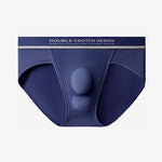 Men's Double-Crotch Separation Ultra-Soft Modal Briefs