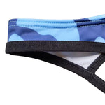 3 Pack Men's Stretch Fit Soft-Touch Fabric Low-Rise Breathable Jockstrap