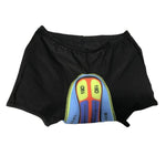 Men's Thick Silicone Pad & Quick-Dry Cycling Sporty Activewear Tights