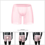 Men's Ultra-Thin Quick-Dry Sheer Boxer Briefs