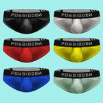 2 Pack Men's Stretchy & Breathable with Supportive Pouch Seamless Bikini