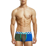2-pack Men's Colorblock Cotton Boxer Briefs