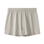 3 Pack Men's Breathable Relaxed Fit & Loose-Fit Plaid Home Shorts