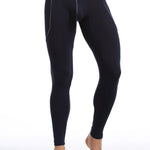 Men's Thermal Pants Bamboo Fiber Casual Thermal Pants