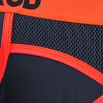 2 Pack Men's Mesh Breathable Supportive Pouch Skin-Friendly Briefs
