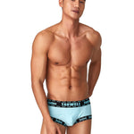 2 Pack Men's Supportive Pouch Low-Rise Trunks