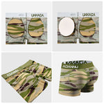 Men's Camouflage Removable Hip Pad Boxer Briefs