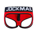 2 Pack Men's Workout Ready Color-Block Sporty Cut Odor-Control Jockstraps