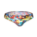 Men's Bold Prints Full Coverage Eco-Friendly Swim Trunks